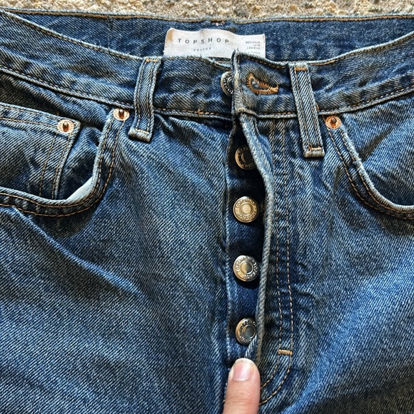 Topshop Editor Jeans - Picture 3 of 5